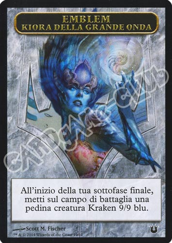 11 / 11 Emblem Kiora della Grande Onda comune (IT)