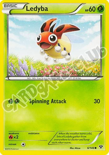 006 / 146 Ledyba comune (EN) -NEAR MINT-