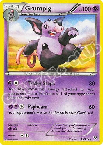 050 / 146 Grumpig rara (EN) -NEAR MINT-