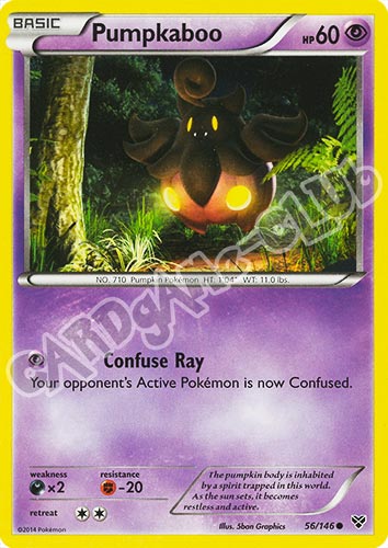 056 / 146 Pumpkaboo comune (EN) -NEAR MINT-