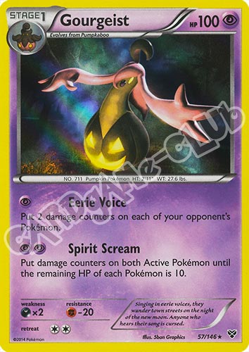 057 / 146 Gourgeist rara foil (EN) -NEAR MINT-