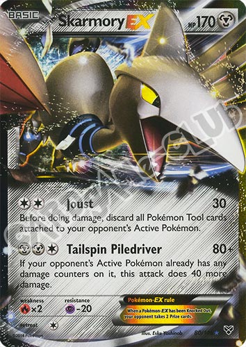 080 / 146 Skarmory EX rara ex foil (EN) -NEAR MINT-