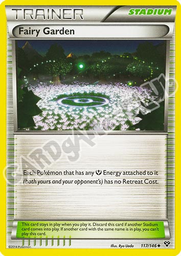 117 / 146 Fairy Garden non comune (EN) -NEAR MINT-