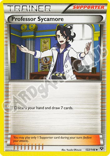 122 / 146 Professor Sycamore non comune (EN) -NEAR MINT-