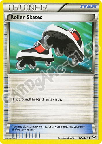 125 / 146 Roller Skates non comune (EN) -NEAR MINT-