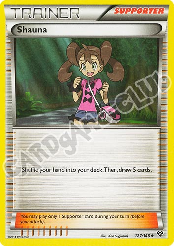 127 / 146 Shauna non comune (EN) -NEAR MINT-