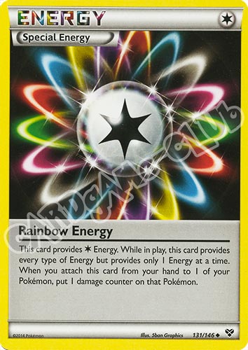 131 / 146 Rainbow Energy non comune (EN) -NEAR MINT-