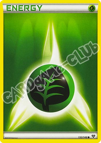 132 / 146 Grass Energy comune (EN) -NEAR MINT-