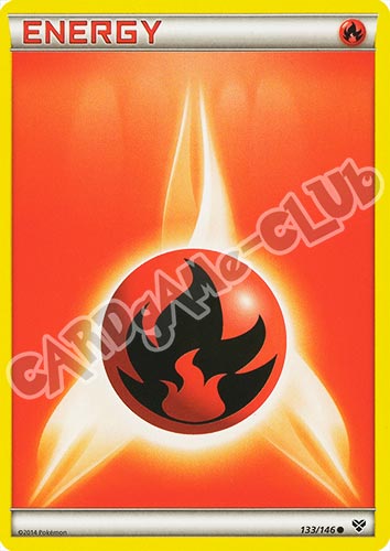 133 / 146 Fire Energy comune (EN) -NEAR MINT-