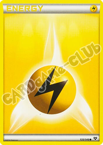 135 / 146 Lightning Energy comune (EN) -NEAR MINT-