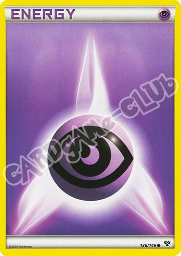 136 / 146 Psychic Energy comune (EN) -NEAR MINT-