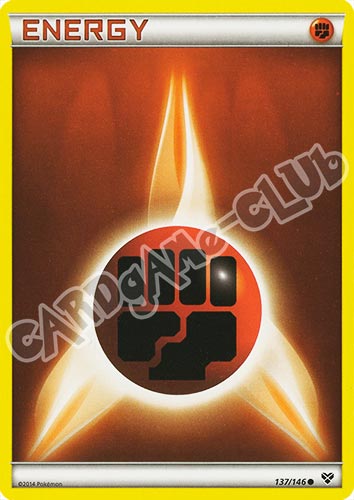 137 / 146 Fighting Energy comune (EN) -NEAR MINT-