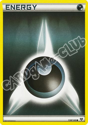 138 / 146 Darkness Energy comune (EN) -NEAR MINT-