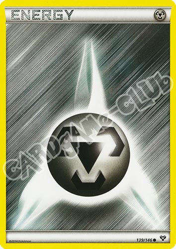 139 / 146 Metal Energy comune (EN) -NEAR MINT-