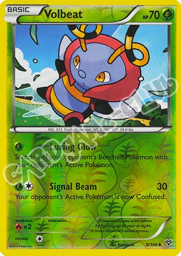 008 / 146 Volbeat non comune foil reverse (EN) -NEAR MINT-