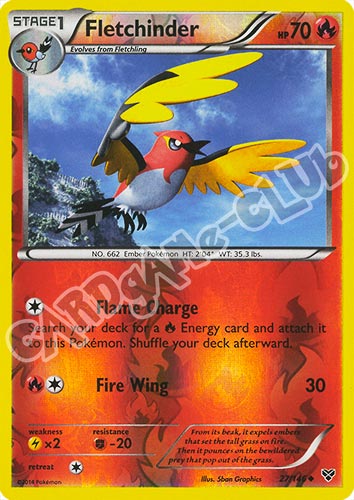 027 / 146 Fletchinder non comune foil reverse (EN) -NEAR MINT-