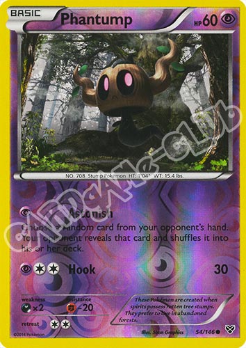 054 / 146 Phantump comune foil reverse (EN) -NEAR MINT-