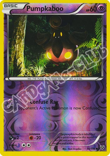 056 / 146 Pumpkaboo comune foil reverse (EN) -NEAR MINT-