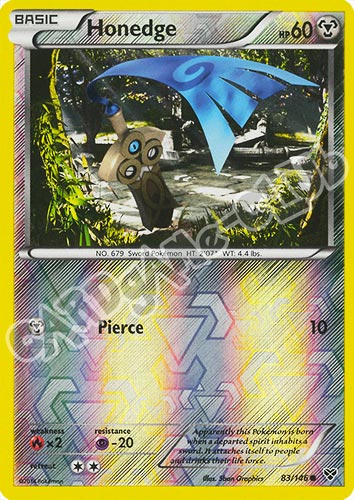 083 / 146 Honedge comune foil reverse (EN) -NEAR MINT-