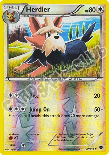 109 / 146 Herdier non comune foil reverse (EN) -NEAR MINT-