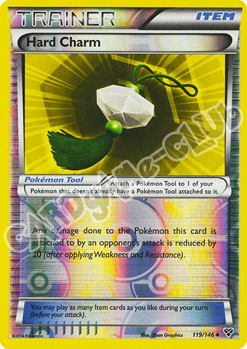 119 / 146 Hard Charm non comune foil reverse (EN) -NEAR MINT-