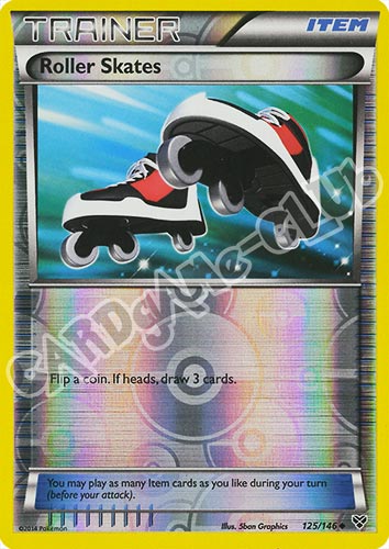 125 / 146 Roller Skates non comune foil reverse (EN) -NEAR MINT-