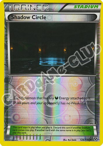 126 / 146 Shadow Circle non comune foil reverse (EN) -NEAR MINT-