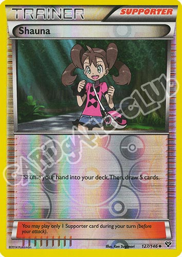 127 / 146 Shauna non comune foil reverse (EN) -NEAR MINT-