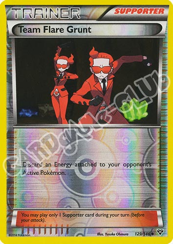 129 / 146 Team Flare Grunt non comune foil reverse (EN) -NEAR MINT-