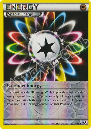 131 / 146 Rainbow Energy non comune foil reverse (EN) -NEAR MINT-