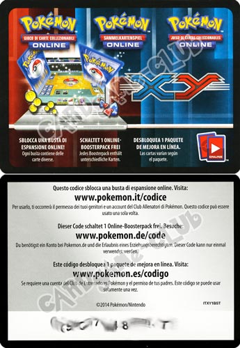 Carta Codice comune (IT) -GOOD-