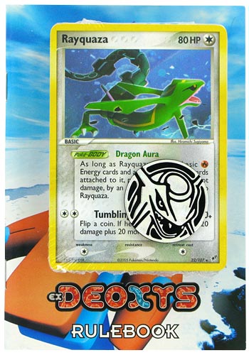 EX Deoxys mazzo tematico Jetstream sconfezionato (EN)