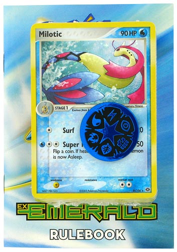 EX Emerald mazzo tematico Hydrobloom sconfezionato (EN)