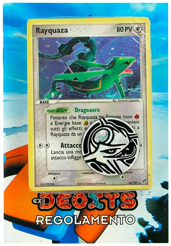 EX Deoxys mazzo tematico Turbovento sconfezionato (IT)