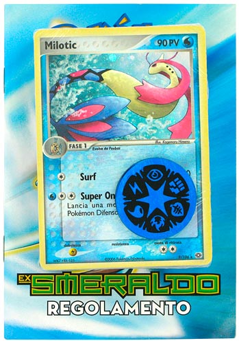 EX Smeraldo mazzo tematico Idrofiore sconfezionato (IT)