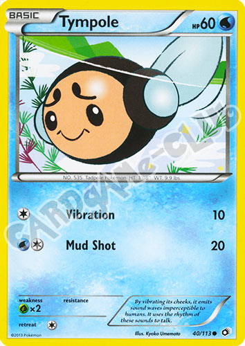 040 / 113 Tympole comune normale (EN) -NEAR MINT-