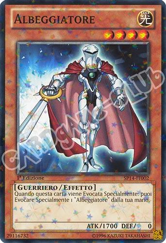 SP14-IT002 Albeggiatore comune starfoil 1a edizione (IT) -NEAR MINT-