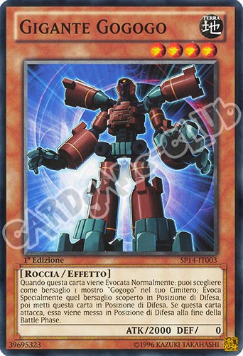 SP14-IT003 Gigante Gogogo comune 1a edizione (IT) -NEAR MINT-