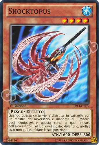 SP14-IT005 Shocktopus comune 1a edizione (IT) -NEAR MINT-