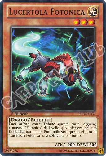 SP14-IT006 Lucertola Fotonica comune 1a edizione (IT) -NEAR MINT-