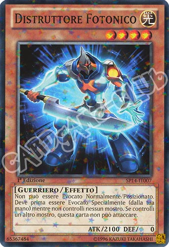 SP14-IT007 Distruttore Fotonico comune starfoil 1a edizione (IT)  -PLAYED-