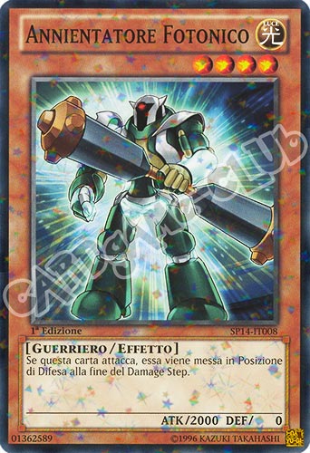 SP14-IT008 Annientatore Fotonico comune starfoil 1a edizione (IT) -NEAR MINT-