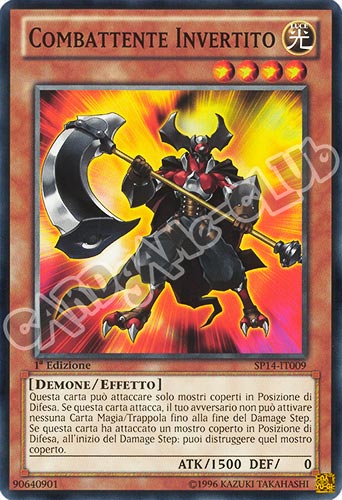 SP14-IT009 Combattente Invertito comune 1a edizione (IT) -NEAR MINT-