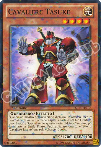 SP14-IT010 Cavaliere Tasuke comune starfoil 1a edizione (IT) -NEAR MINT-