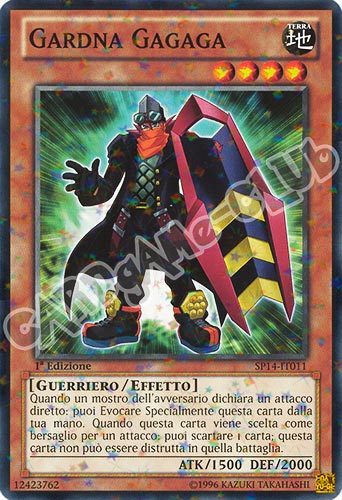 SP14-IT011 Gardna Gagaga comune starfoil 1a edizione (IT) -NEAR MINT-