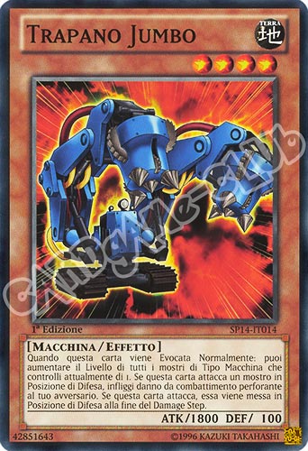 SP14-IT014 Trapano Jumbo comune 1a edizione (IT)  -PLAYED-