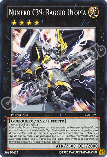 SP14-IT022 Numero C39: Raggio Utopia comune 1a edizione (IT) -NEAR MINT-