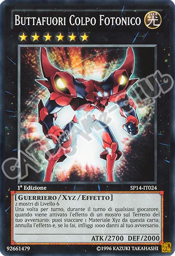 SP14-IT024 Buttafuori Colpo Fotonico comune 1a edizione (IT)  -GOOD-