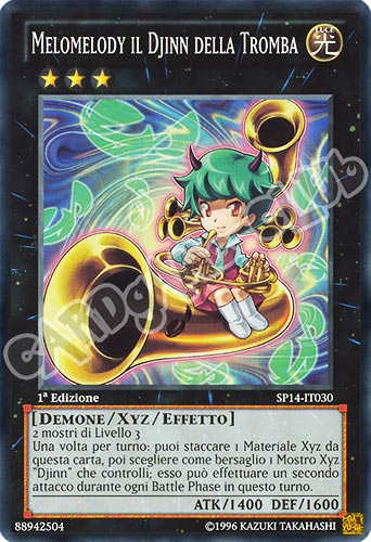 SP14-IT030 Melomelody il Djinn della Tromba comune 1a edizione (IT) -NEAR MINT-