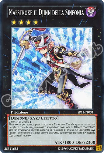 SP14-IT031 Maestroke il Djinn della Sinfonia comune 1a edizione (IT) -NEAR MINT-